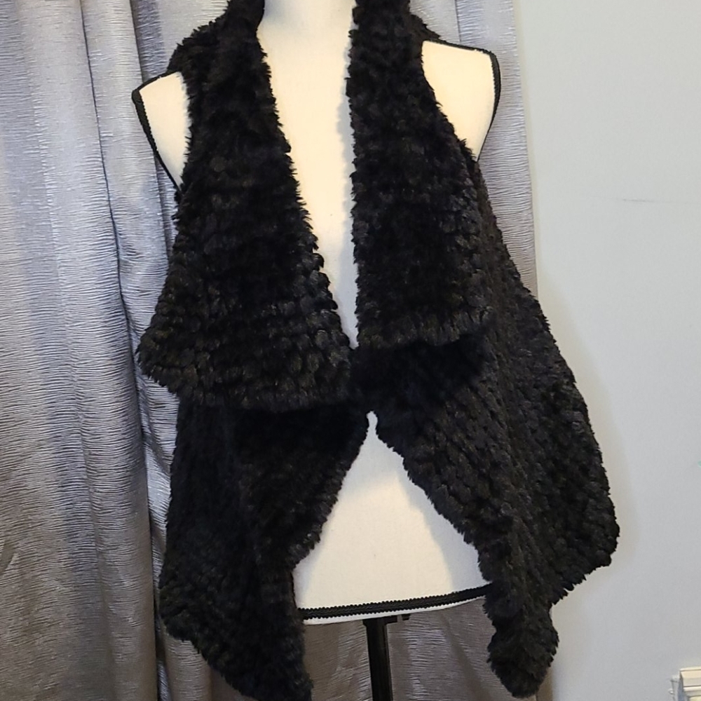 Faux Fur Vest